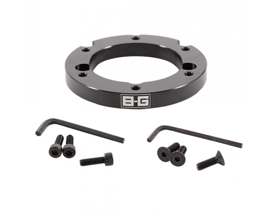BG Racing Eccentric Steering Wheel Spacer 6 Hole